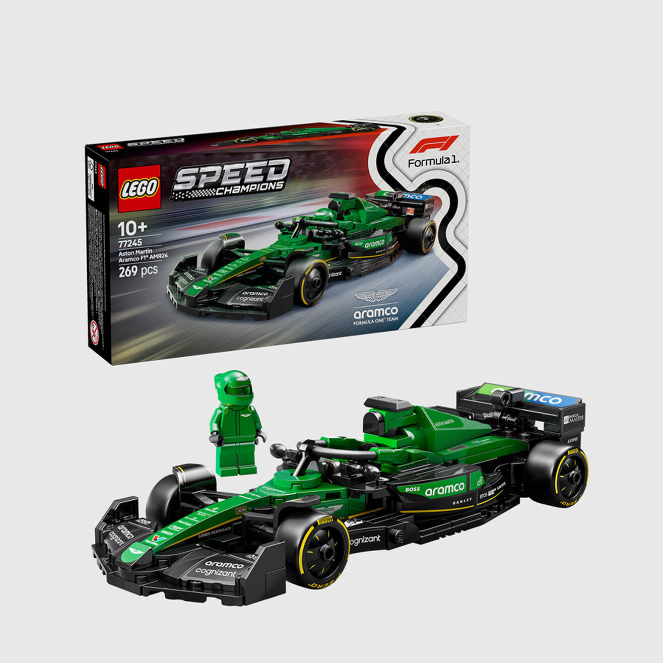 LEGO Speed Champions Aston Martin AMR24 set