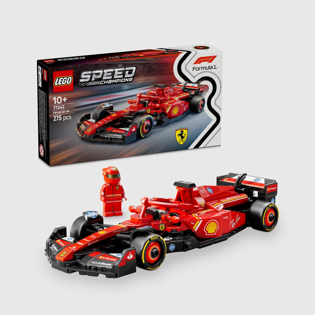 LEGO Speed Champions – Voiture F1 Scuderia Ferrari SF-24