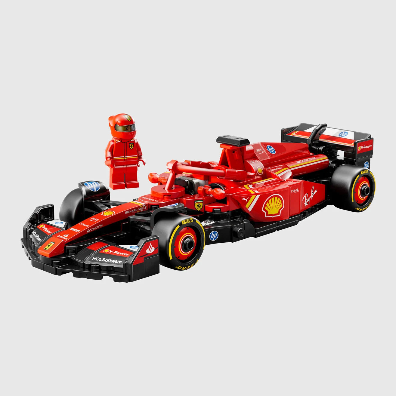 LEGO Speed Champions – Voiture F1 Scuderia Ferrari SF-24