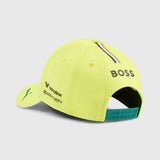 Aston Martin Casquette Fernando Alonso Lime