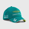 Aston Martin Casquette Fernando Alonso Verte