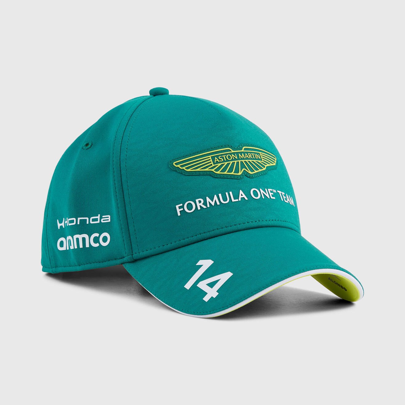 Aston Martin Casquette Fernando Alonso Verte