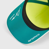 Aston Martin Casquette Fernando Alonso Verte