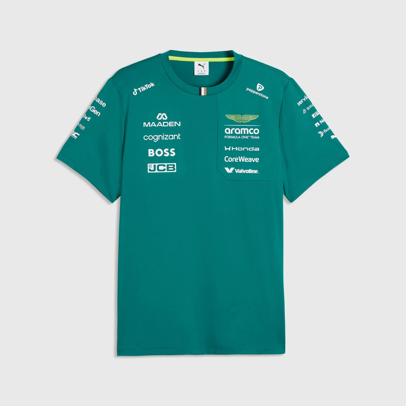 Aston Martin T-Shirt d'Équipe Homme
