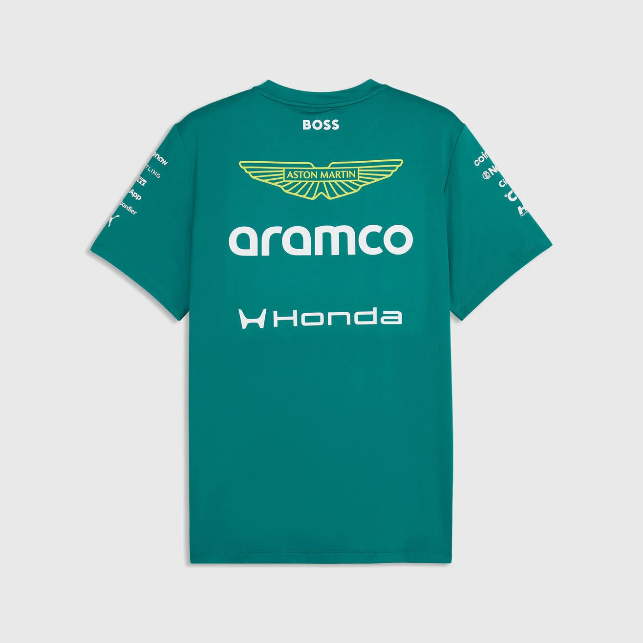 Aston Martin T-Shirt d'Équipe Homme