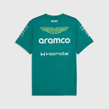 Aston Martin T-Shirt d'Équipe Homme
