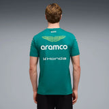 Aston Martin T-Shirt d'Équipe Homme