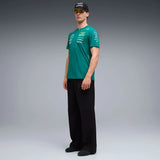 Aston Martin T-Shirt d'Équipe Homme