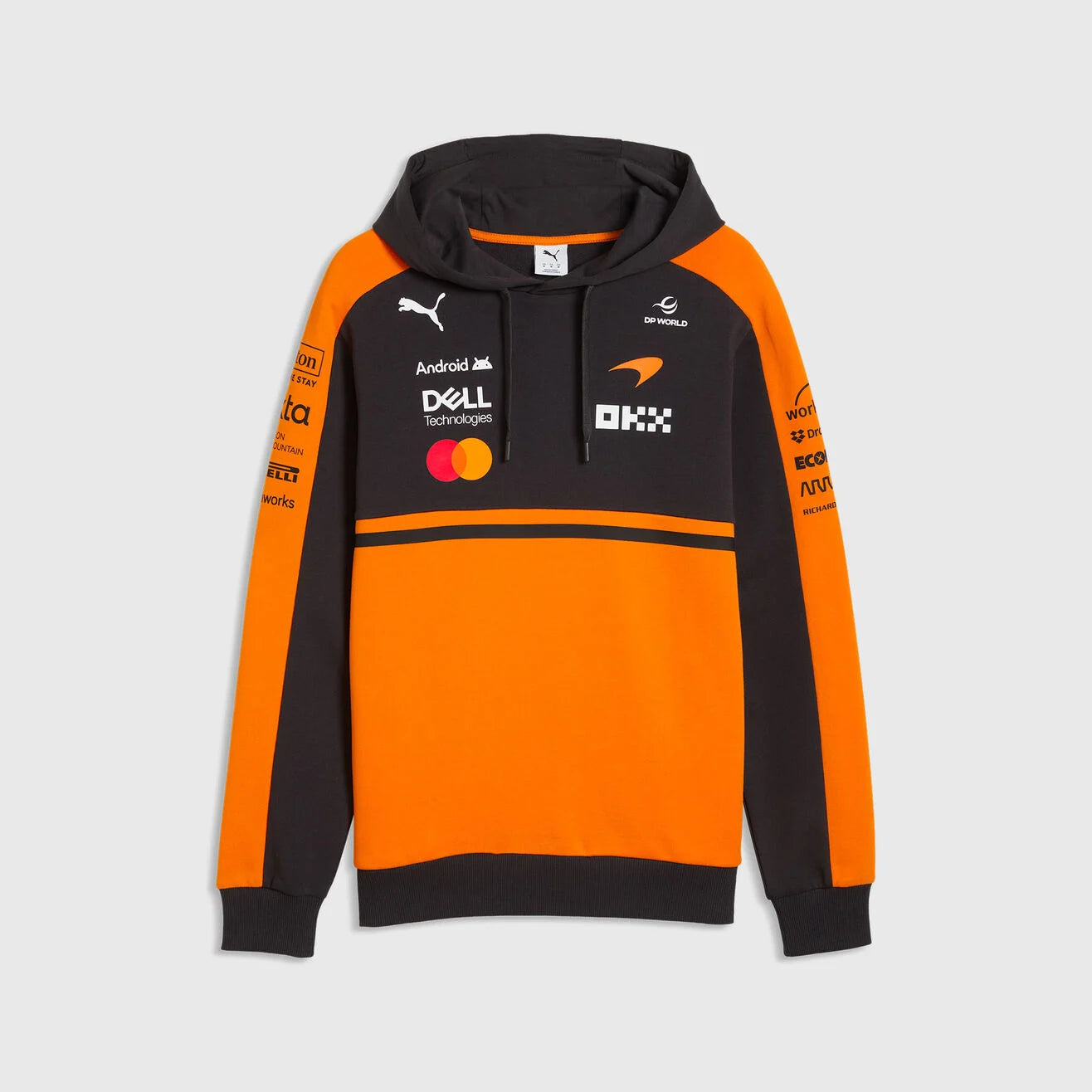 Puma Sweat à Capuche d'Équipe McLaren