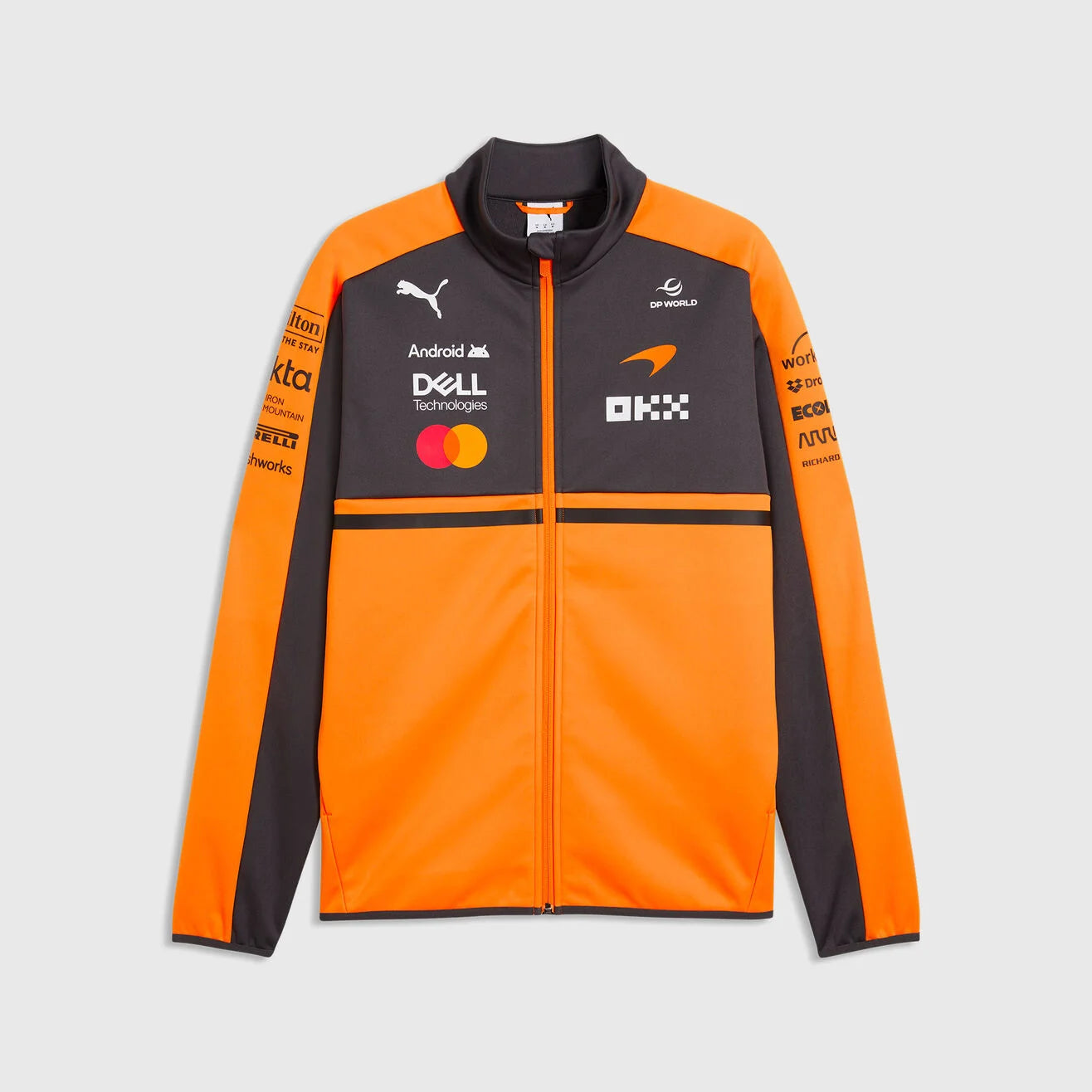 Puma Veste Softshell d'Équipe McLaren