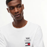 T-shirt Logo Homme Cadillac F1 × Tommy Hilfiger