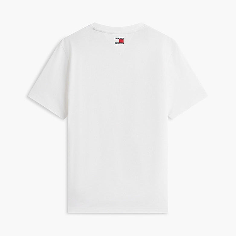 T-shirt Logo Homme Cadillac F1 × Tommy Hilfiger