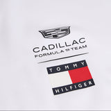 T-shirt Logo Homme Cadillac F1 × Tommy Hilfiger