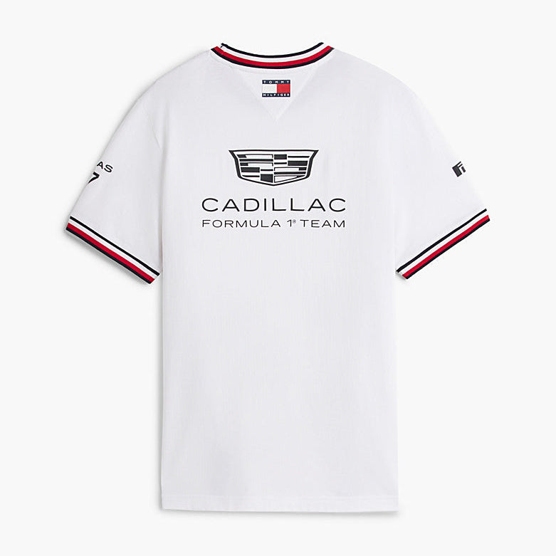 T-shirt Cadillac F1 Team 2026 × Tommy Hilfiger Valtteri Bottas