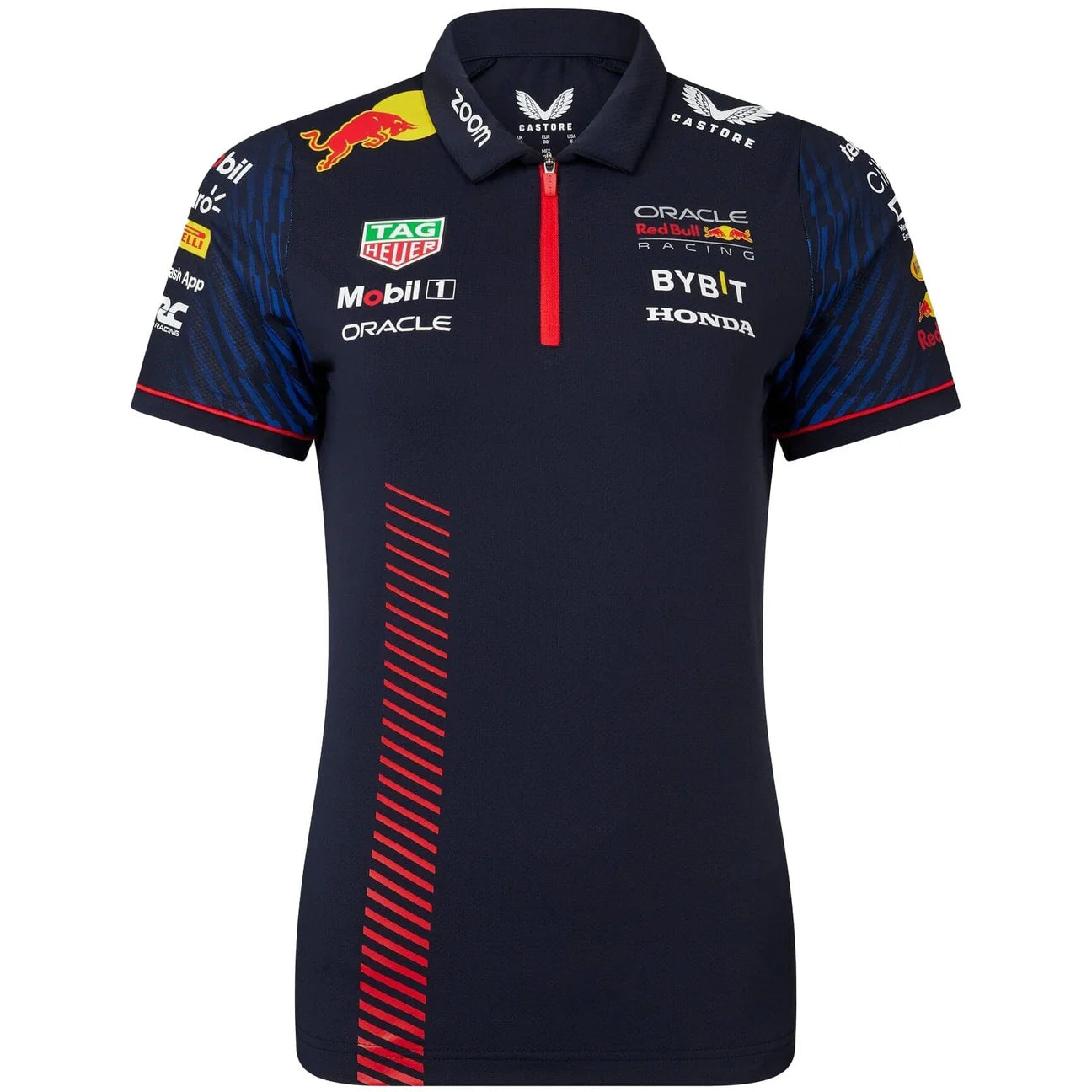 Castore x Red Bull Racing Polo Max Verstappen femme