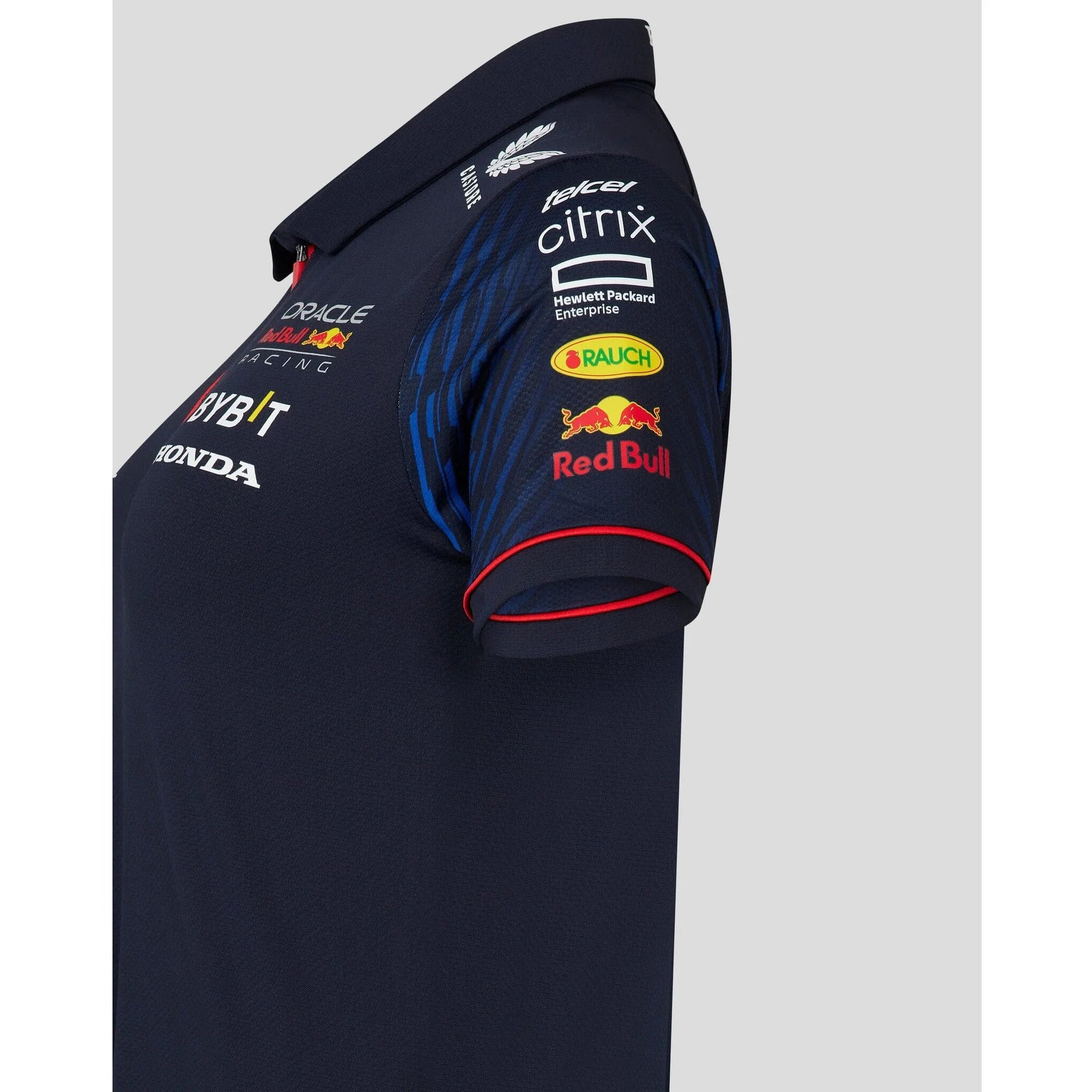 Castore x Red Bull Racing Polo Max Verstappen femme