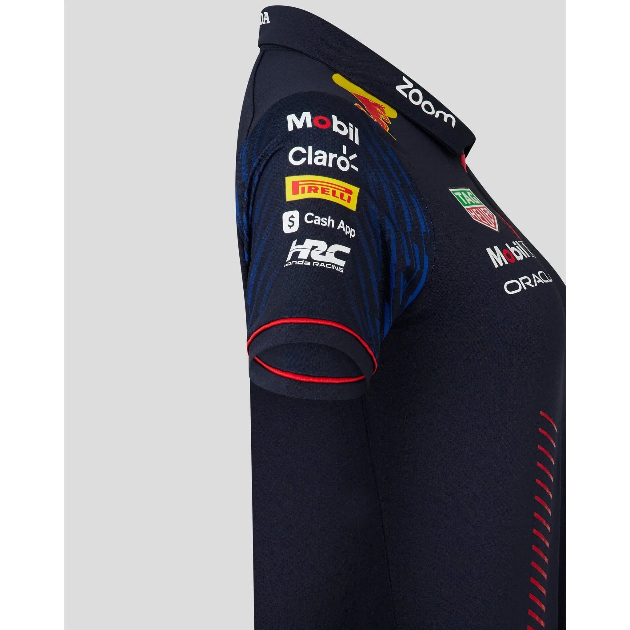 Castore x Red Bull Racing Polo Max Verstappen femme
