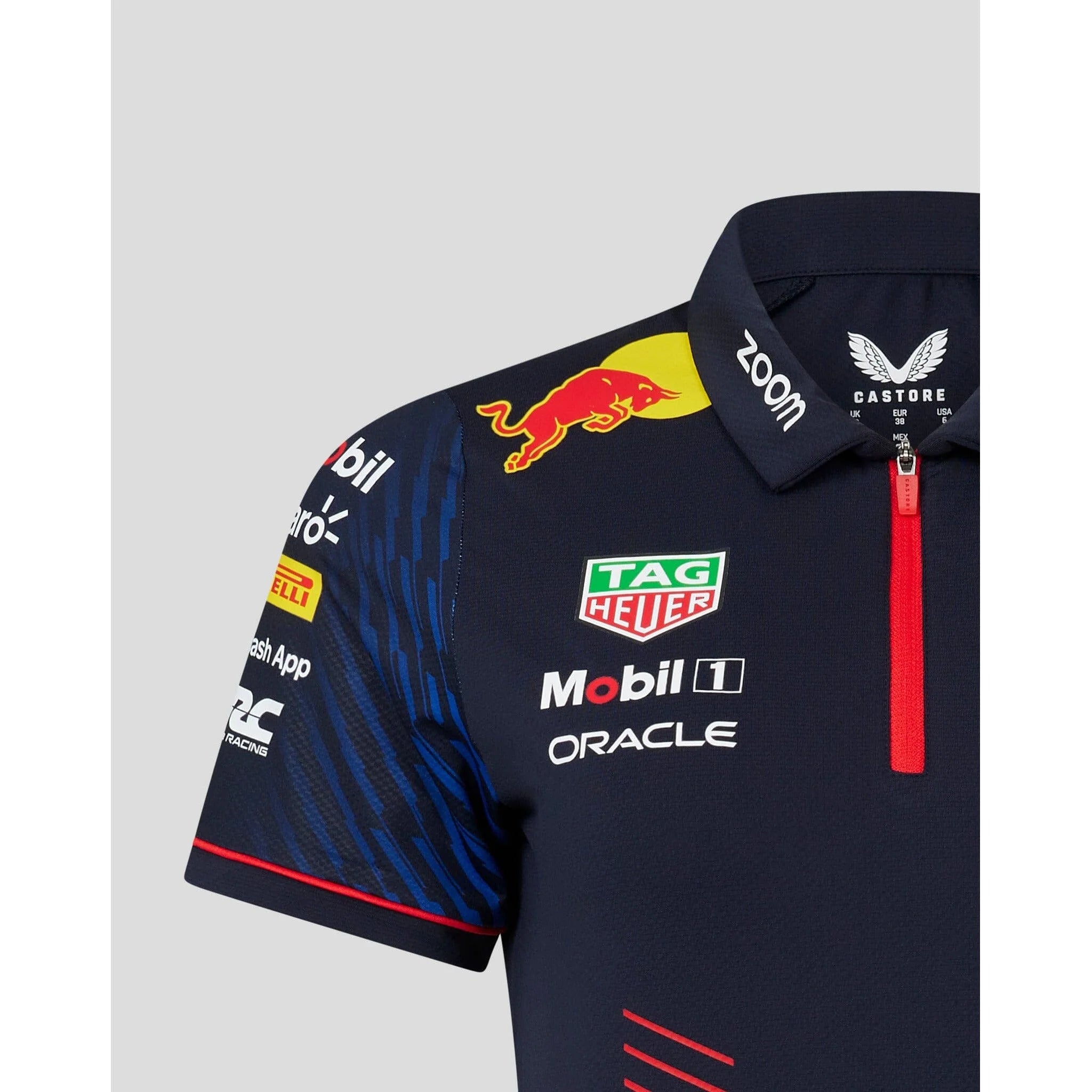 Castore x Red Bull Racing Polo Max Verstappen femme