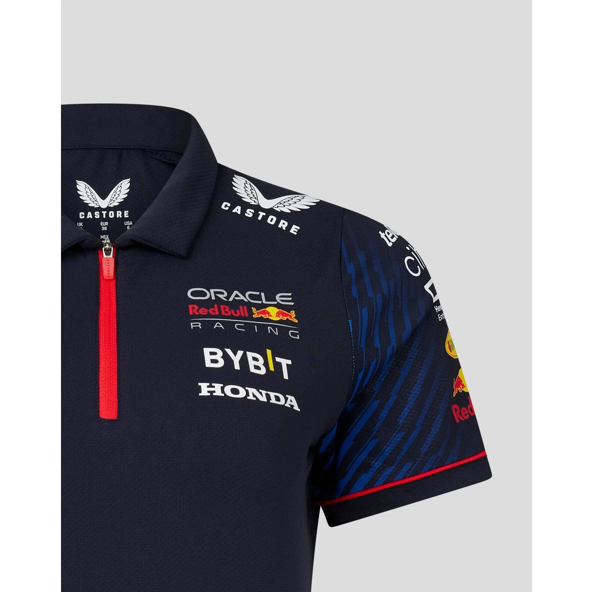 Castore x Red Bull Racing Polo Max Verstappen femme