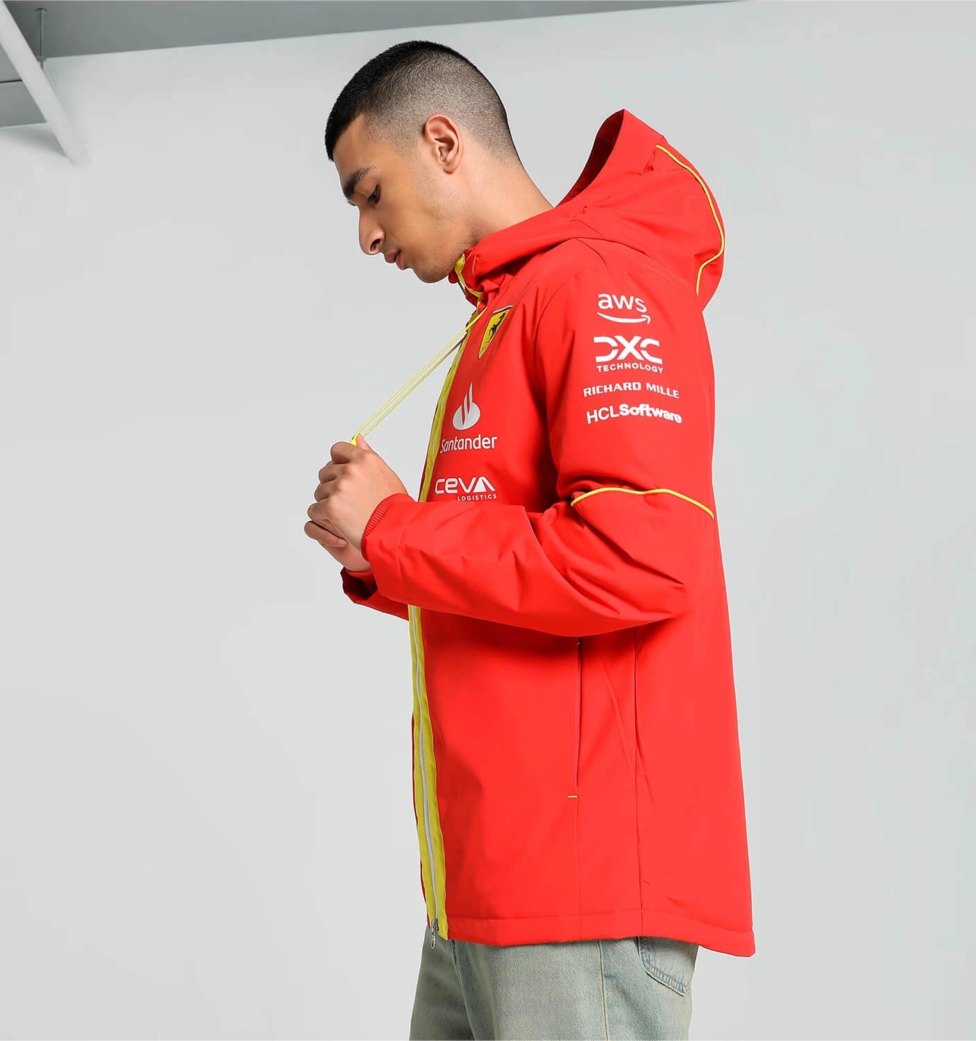 PUMA Veste de pluie Scuderia Ferrari