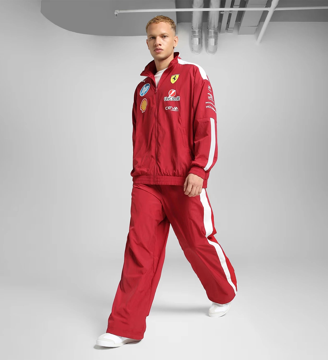 PUMA Veste Oversized de pilote T7 Scuderia Ferrari