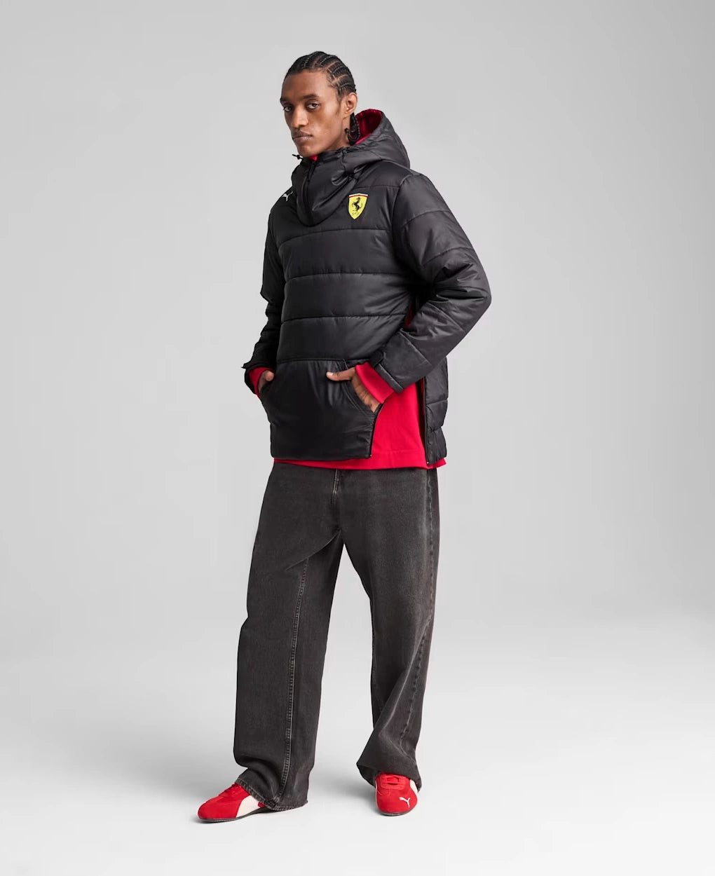 PUMA Veste reversible matelassée Scuderia Ferrari