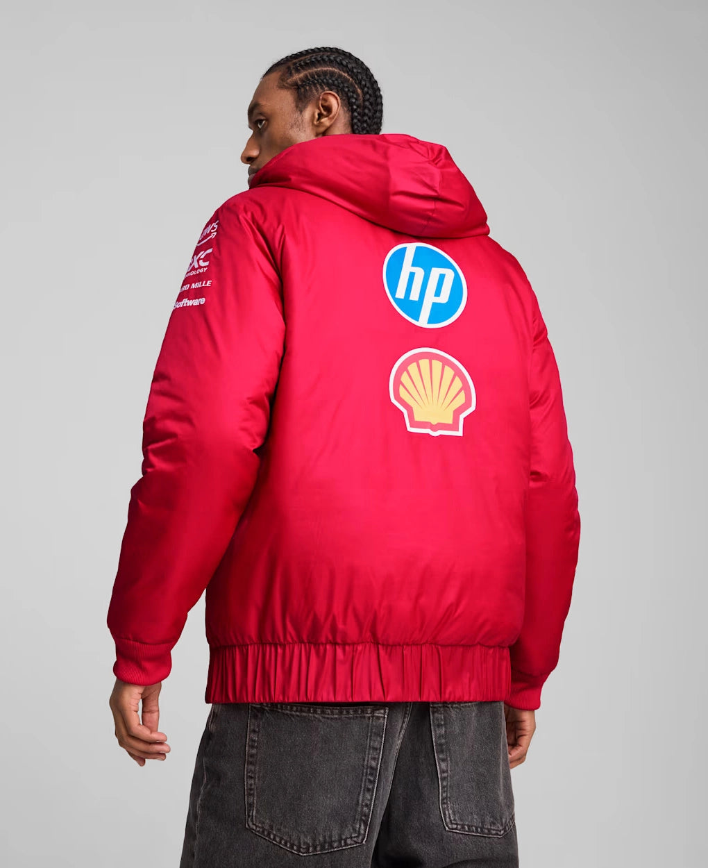 PUMA Veste reversible matelassée Scuderia Ferrari