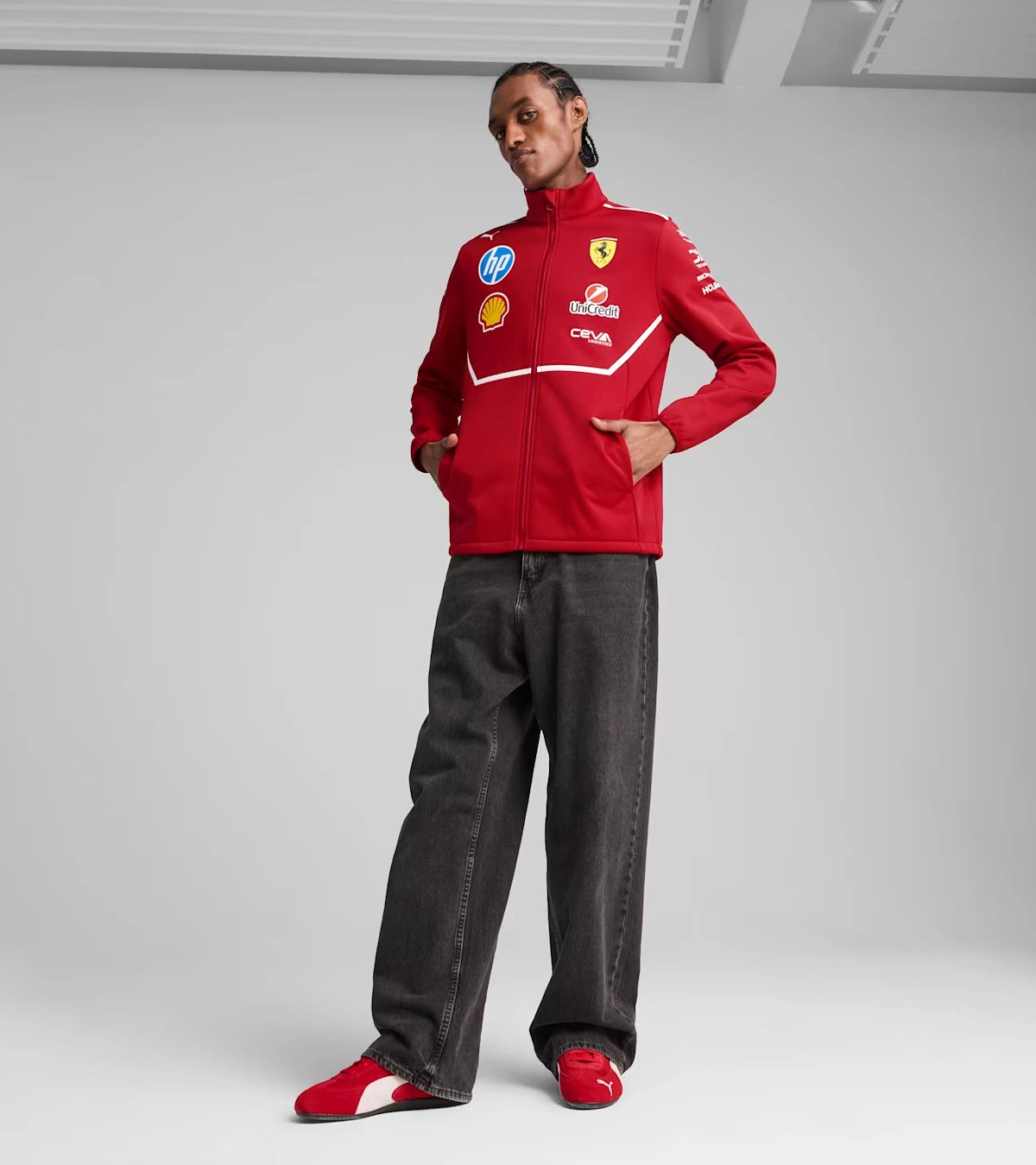 PUMA Veste Softshell Scuderia Ferrari