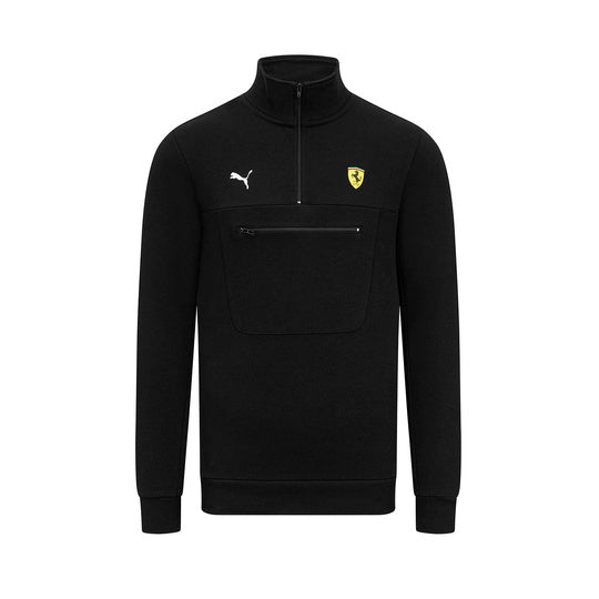 PUMA Veste zippée Noire Scuderia Ferrari