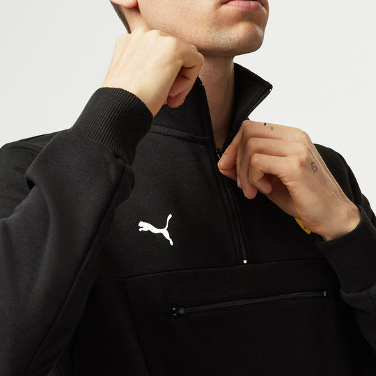 PUMA Veste zippée Noire Scuderia Ferrari