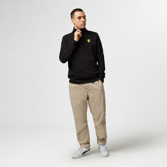 PUMA Veste zippée Noire Scuderia Ferrari