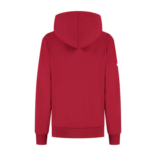 PUMA Sweat à capuche à Écusson Cerise Scuderia Ferrari enfant