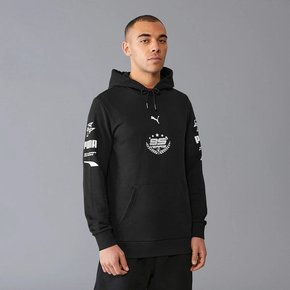 PUMA Hoodie 95 ans Scuderia Ferrari noir
