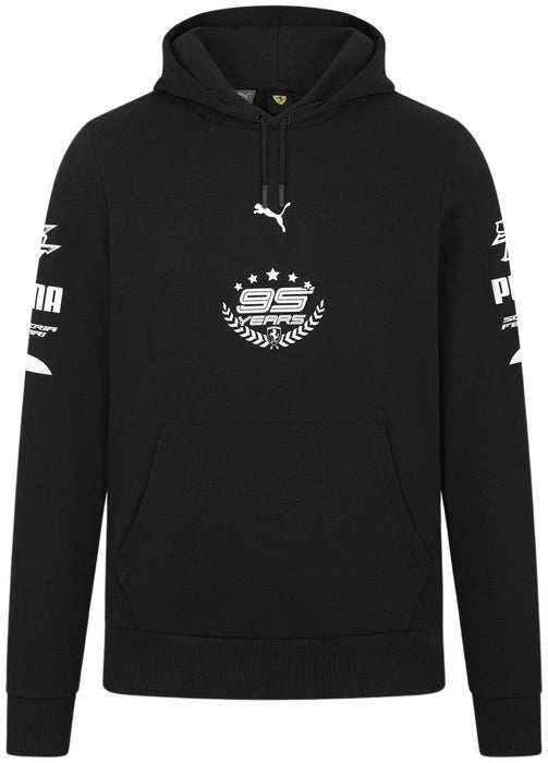 PUMA Hoodie 95 ans Scuderia Ferrari noir