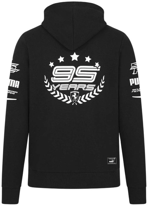 PUMA Hoodie 95 ans Scuderia Ferrari noir