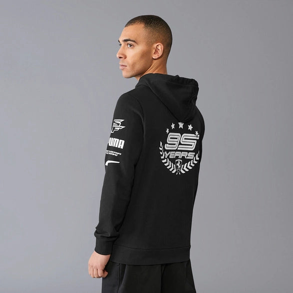 PUMA Hoodie 95 ans Scuderia Ferrari noir