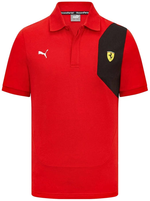 PUMA Polo Classique Rouge Scuderia Ferrari