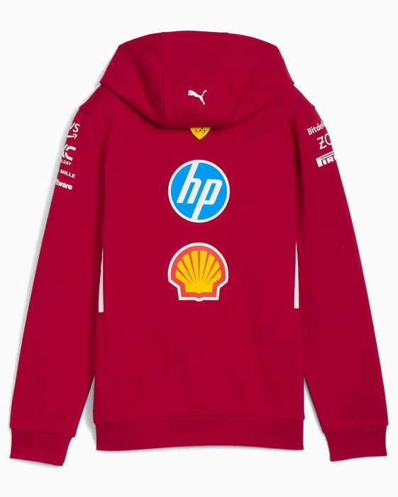 PUMA Hoody d'équipe Scuderia Ferrari enfant