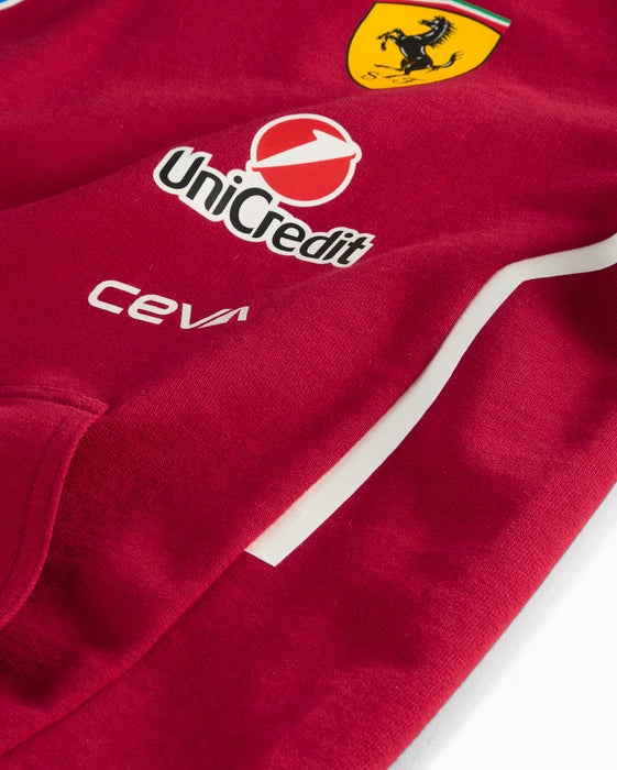 PUMA Hoody d'équipe Scuderia Ferrari enfant