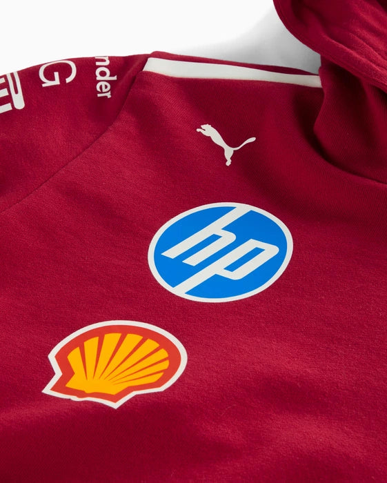 PUMA Hoody d'équipe Scuderia Ferrari enfant