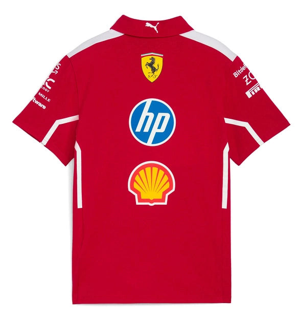PUMA Polo d'équipe Scuderia Ferrari enfant