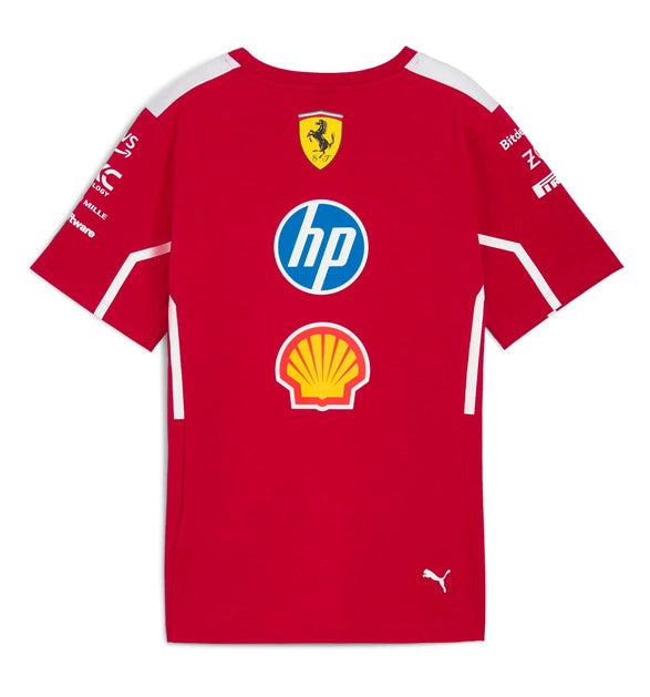PUMA T-shirt d'équipe Scuderia Ferrari enfant