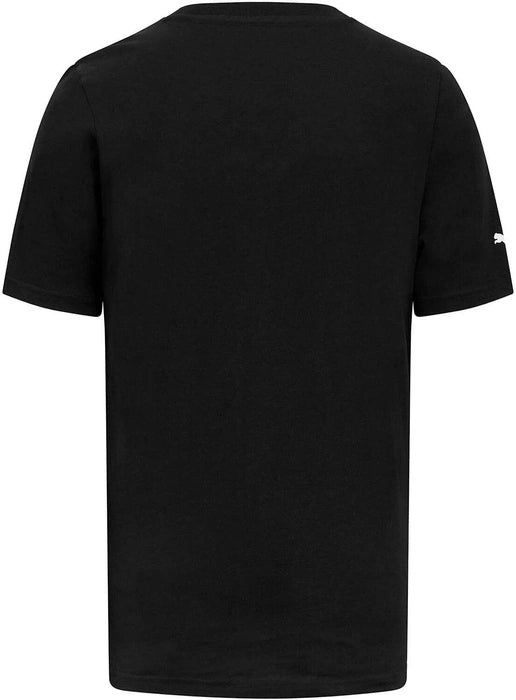 PUMA T-shirt Grand Écusson Noir Scuderia Ferrari