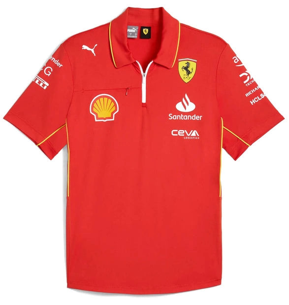 PUMA Polo d'équipe Scuderia Ferrari
