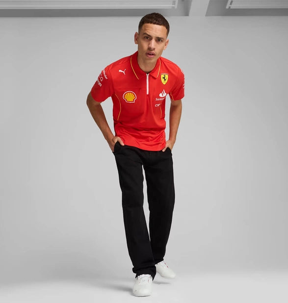 PUMA Polo d'équipe Scuderia Ferrari