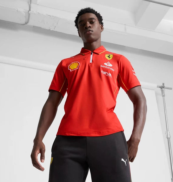 PUMA Polo d'équipe Scuderia Ferrari