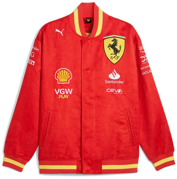 PUMA Veste d'équipe Varsity Scuderia Ferrari
