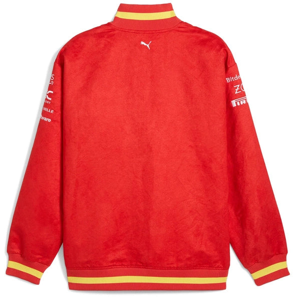 PUMA Veste d'équipe Varsity Scuderia Ferrari