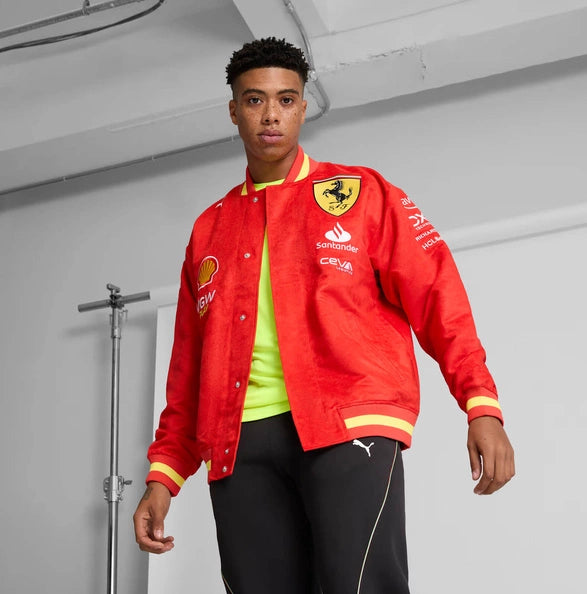 PUMA Veste d'équipe Varsity Scuderia Ferrari