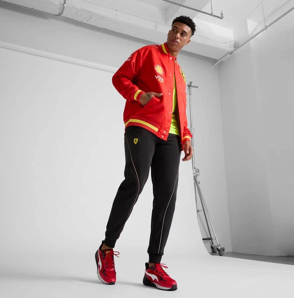 PUMA Veste d'équipe Varsity Scuderia Ferrari